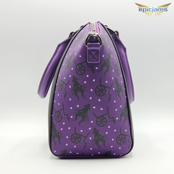 Loungefly Disney Sleeping Beauty Villain Maleficent Mistress Of Evil Satchel Bag - Picture 6 of 6